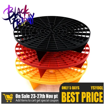 

23.5cm Car Wash Cleaning Tool Isolation Net Sand Cleaning Towel Sponge Cleaning Cloth Anti-staining Filter Details Grit Guard