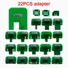 22pcs adapter
