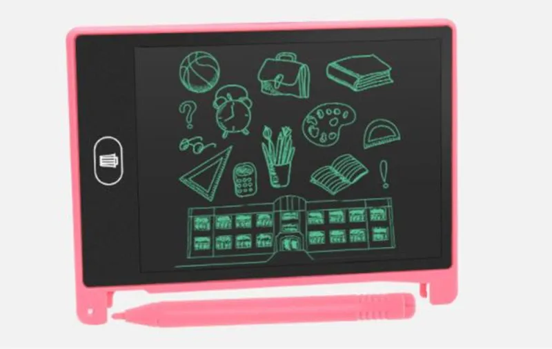 Креативный планшет для рисования 4,5 дюймов блокнот цифровой lcd графическая доска почерк доска объявлений для образования бизнеса