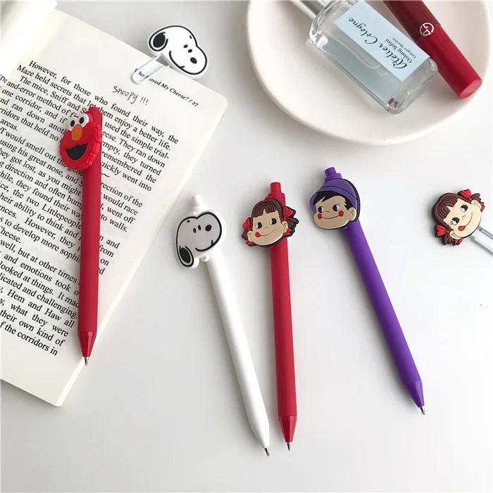 Kawaii ручка lapices tinta гель rilakkuma escolar ofertas relampago корейский материал escolar caneta cartolia Школьные Аксессуары