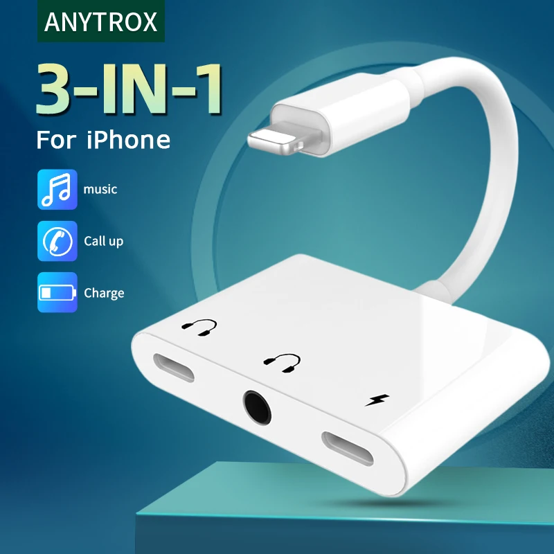 Lightning Headphone Adapter 3.5mm 