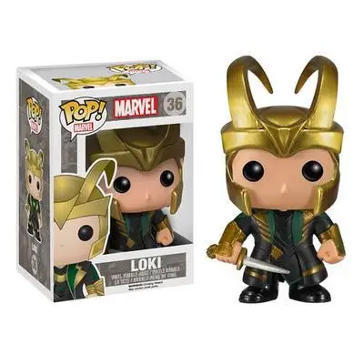 

Funko Pop! Thor 2 Dark World Loki Hiddleston Garage Kit