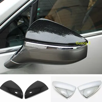 

For Lexus UX 200H 250H 260H 2019 2020 Car Sticker ABS /Carbon Fiber Back Rear View Rearview Side Door Mirror Cover Trim Frame