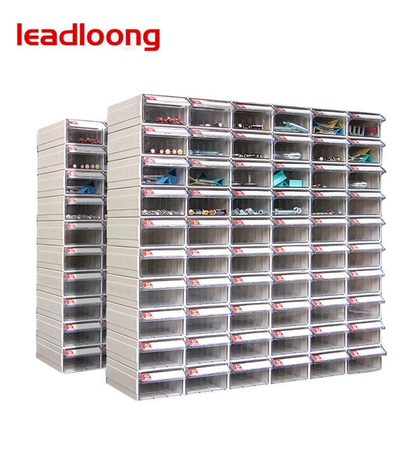 Stackable Drawer Storage Box Container Organizer  Clear Storage Containers  Drawers - Storage Boxes & Bins - Aliexpress