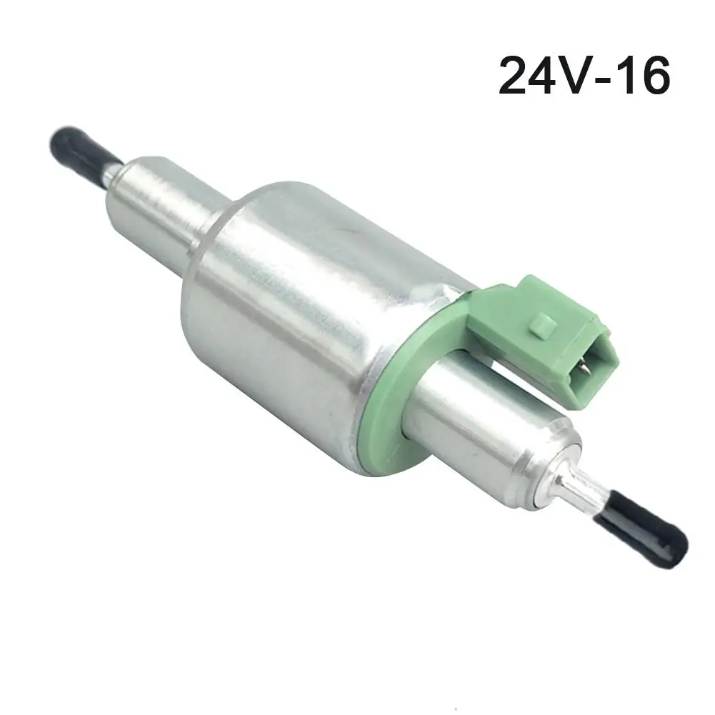 12 V/24 V для 2KW для 6KW для Webasto Eberspacher обогреватели для грузовика топливный насос мазута воздуха стояночный отопитель импульсный мембранный дозирующий насос - Цвет: 24V16