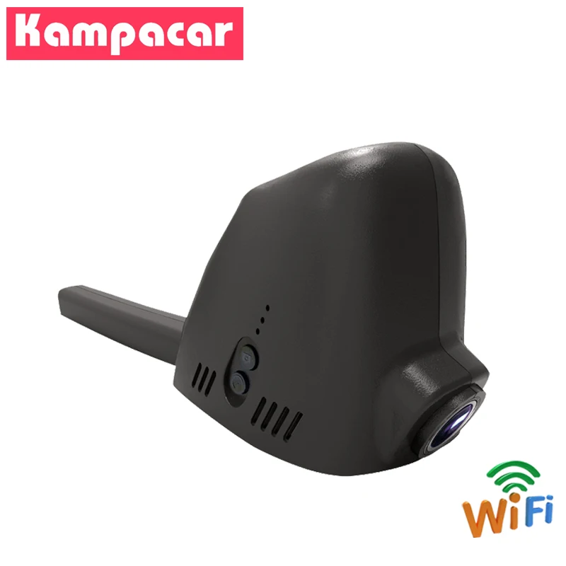Kampacar Novatek 96658 автомобильный Wifi DVR видеорегистратор две камеры Авто рекордер для peugeot 308 t9 sw gt до два объектива Автомобильные видеорегистраторы
