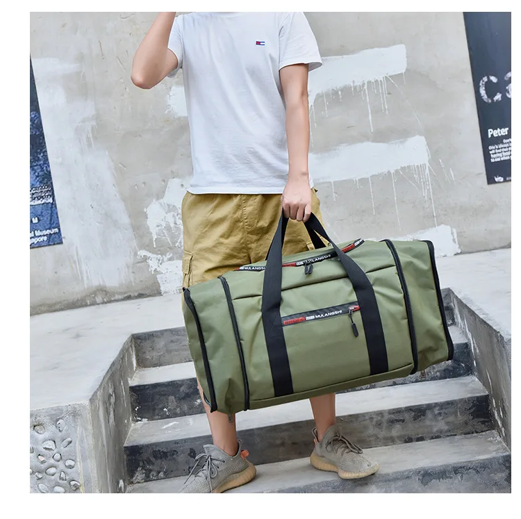 Bolsa de viagem de grande capacidade masculina