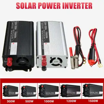 

110V/220V 12V Inverter 600/1000/2000/2500/3000W Modified Sine Wave Voltage Transformer Converter Car Charge USB