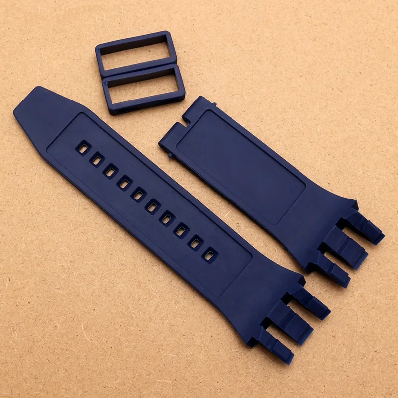 26 мм высококачественные Ремешки для наручных часов резиновый браслет ремешок Ремешок для invicta мужские часы замена силиконовый ремешок часов Браслет Водонепроницаемый