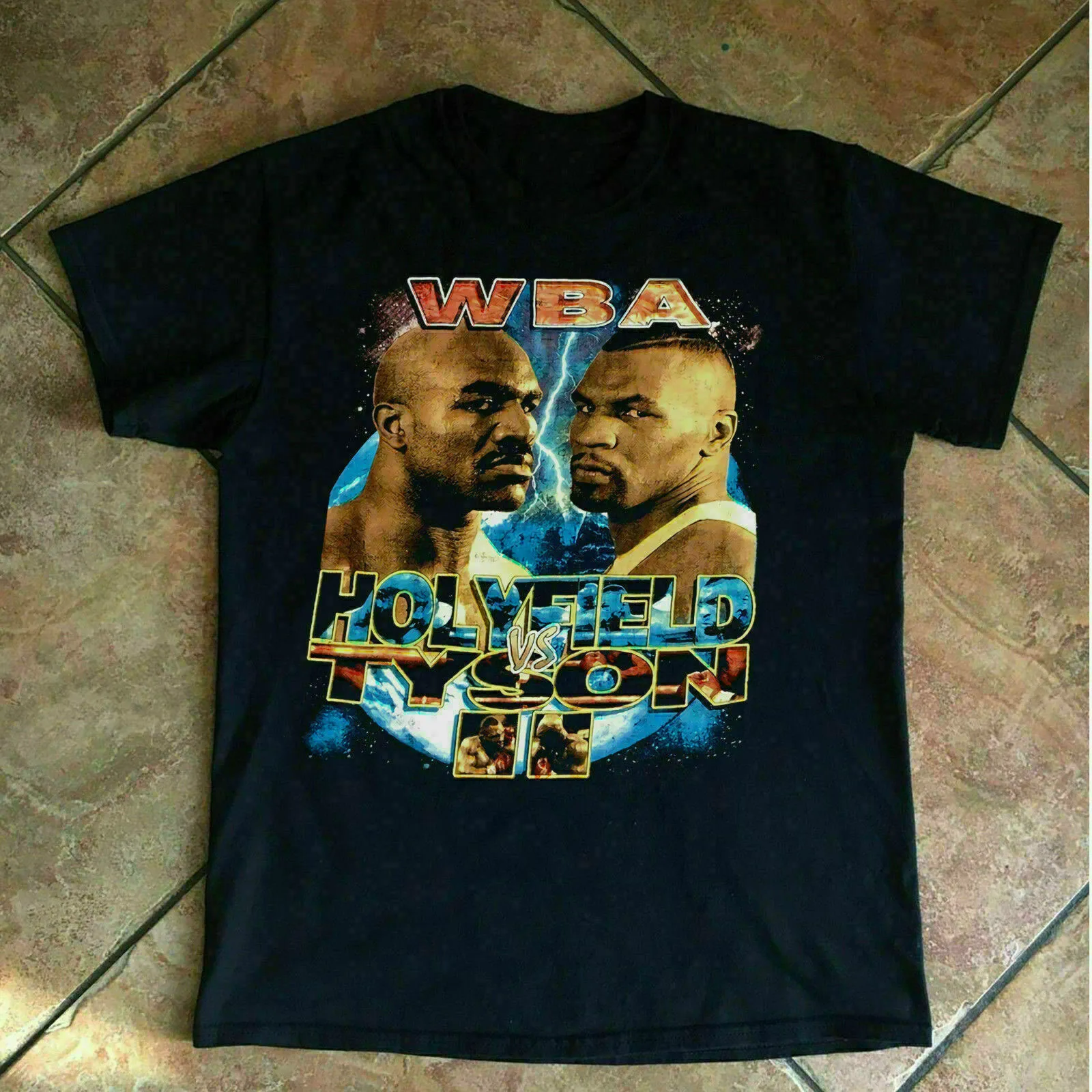 Rare Mike Tyson Evander Holyfield 