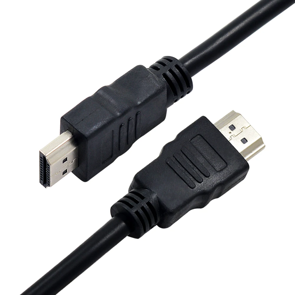 CHIPAL Высокоскоростной HDMI кабель 23 Гбит/с 3D 1,5 м видео кабель 24/26AWG Чистый медный проводники для hdmi 2.0b HDTV xbox PS3 компьютер