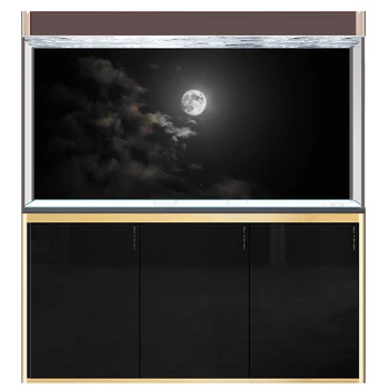 

[JR-0044] Fish Tank Background HD Natural Series Aquarium Sticker Mural Decoration Painting Pattern Size Can Be Customized