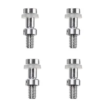 4 шт. металлические музыкальные проигрыватели DIY аппаратные средства Rapair инструмент аудио замена профессиональные монтажные винты LP оголовье фонограф