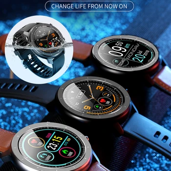 

Fitness tracker Heart Rate blood pressure Monitor Waterproof Sports Bluetooth Smart watch bracelet Activity Sports Watch Men