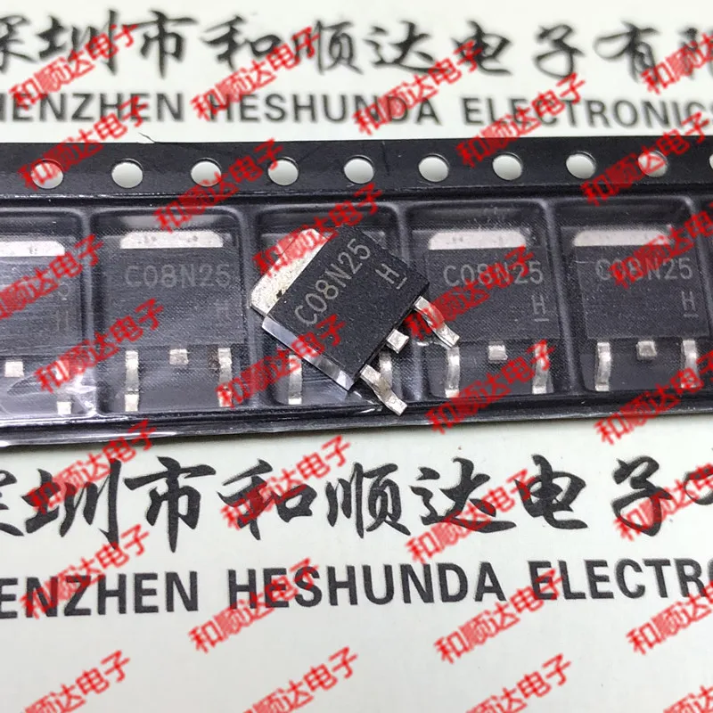10 шт./лот C08N25 новые имеющиеся в 252 250V 8A