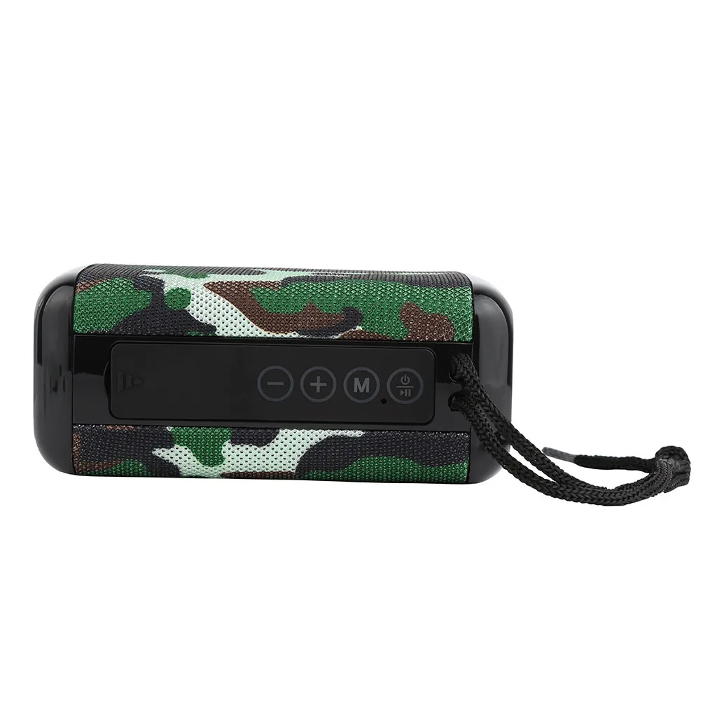 Для Носимых устройств TG-163 Портативный беспроводной Bluetooth стерео звук SDCard динамик для смартфонов Прямая поставка