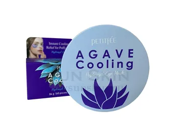

Hydrogel patches with Agava for eyes petitfee agave cooling Hydrogel eye patch