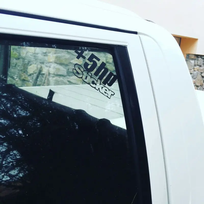 Импортные товары Европа и Америка+ 5hp стикер JDM+ 5 лошадиных сил крутой бампер стикер s автомобильные отражающие наклейки