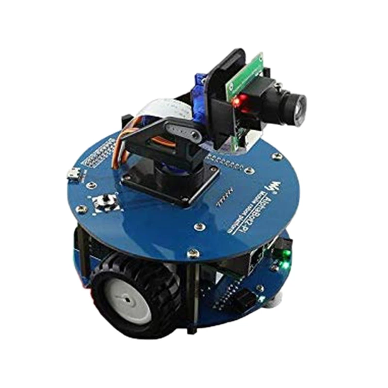 

Waveshare AlphaBot2 Wireless Video Smart Robot, Powered for Raspberry Pi 4 Model B