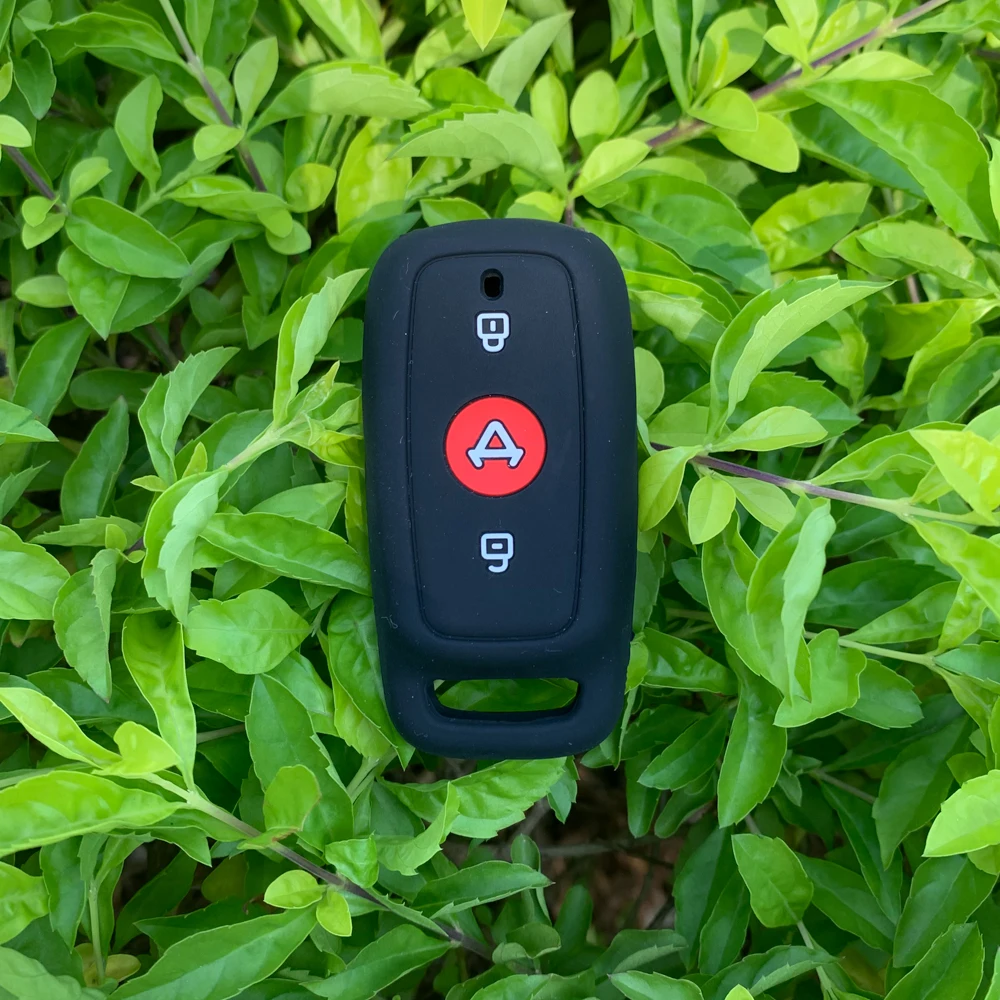Cocolockey Electro Tricycle Key Cover Case for Niu MQIS U1 MQIS2 UQIS UPI NQI U&B UQI U1D Remote Electric Vehicle 3 Buttons tricycle key cover