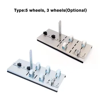 

Stainless Steel Roller Glass Bottle Wine Bottle Cutter Glass Bottle Scoring Machine Create Glass Sculptures Cutting Machine