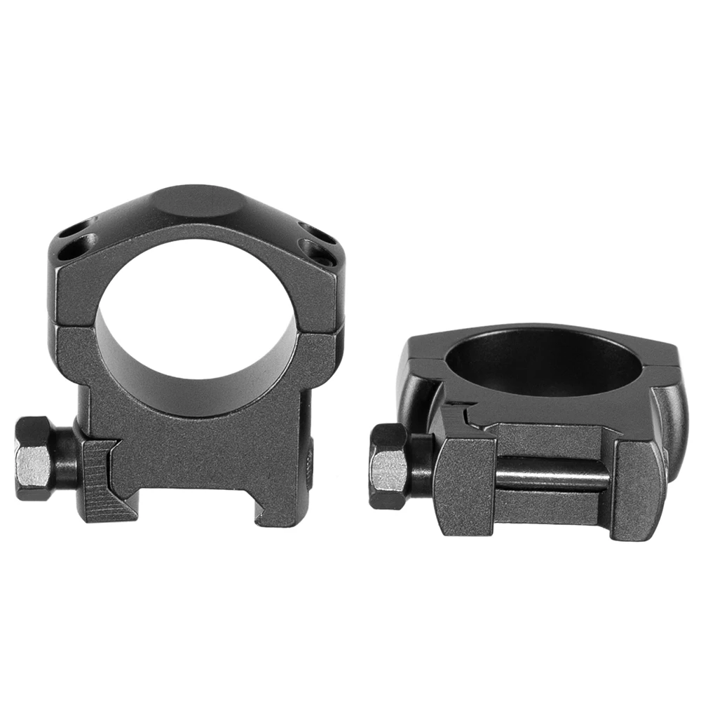 Tactical Riflescope Picatinny Ring Mounts 30MM Medium Profile High Profile