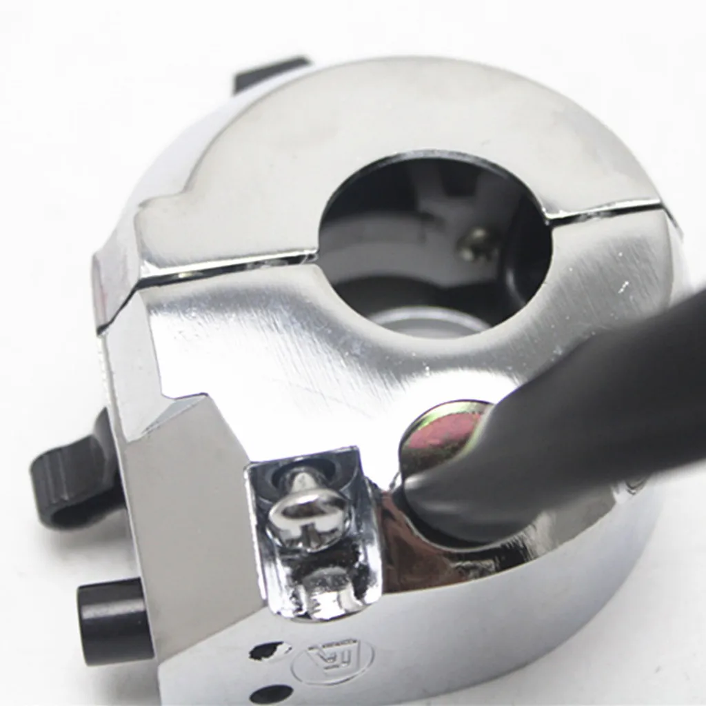 22mm Motorcycle Handlebar Switch Control High/Low Beam Turn Signal Horn Left