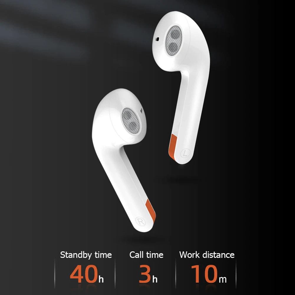 Touch TWS Bluetooth Earphones Durable Practical Multi functional Classic Texture Music Sports Calling Sweat Proof Headphone