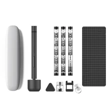 Mini tournevis électrique sans fil Rechargeable 1F Pro, pour Wowstick, Kit de tournevis électriques à piles au Lithium