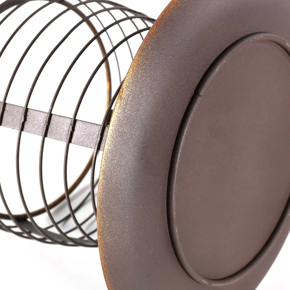 

Creative Metal Fruit Snacks Candy Basket Home Decorations Storage Basket Brown Coffee Pod Container Espresso Pod Holder