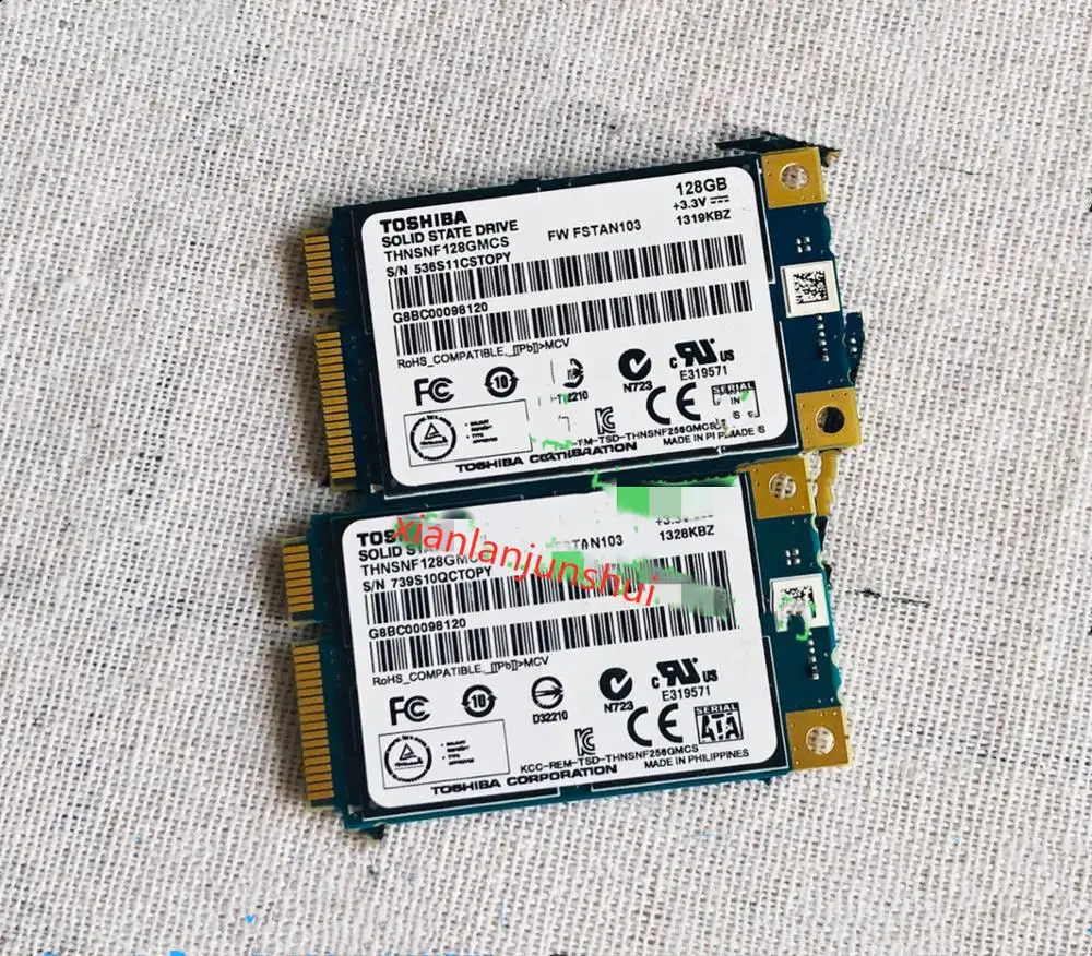 Ноутбук TOSHIBA THNSNF128GMCS/128 GB твердотельный накопитель