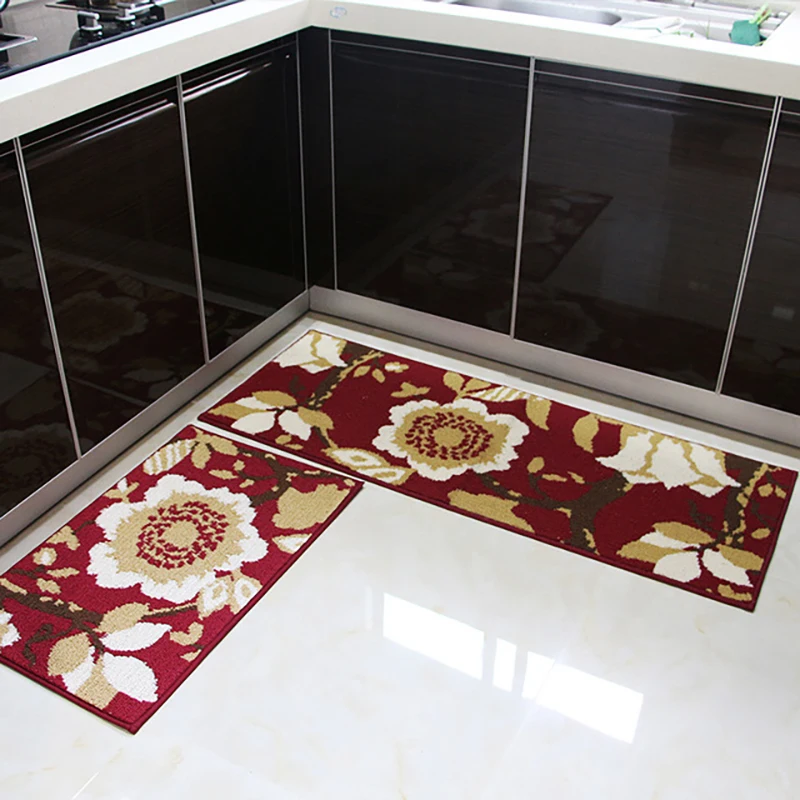 

Polyester Door Mat Carpet Kitchen Non-slip Mats Entrance Doormat Outdoor Indoor Floor Carpet For Bathroom Bedroom Livingroom Rug