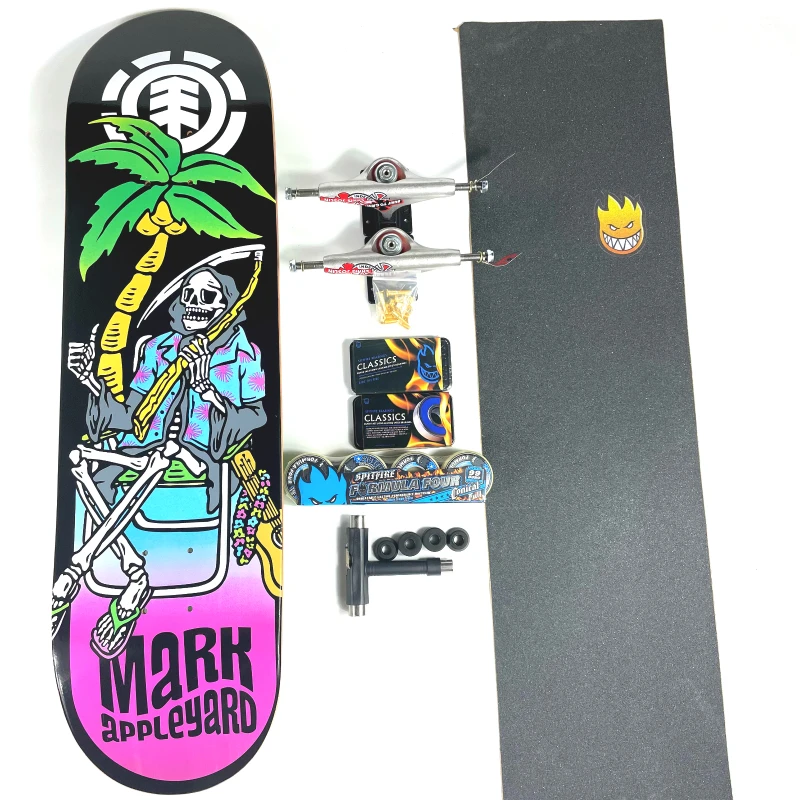 helper Ontdekking comfortabel Minority 32inch Maple Skateboard Review | Skateboard Canadian Maple -  Complete - Aliexpress