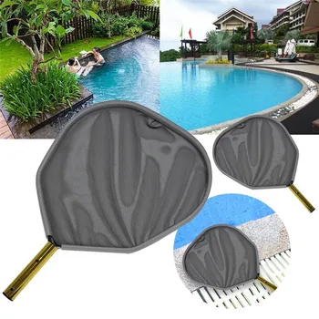 

Swimming Pool Leaves Skimmer Fishing Net Deep Fine Mesh Aluminum Frame Net Pool Cleaning Tools N66
