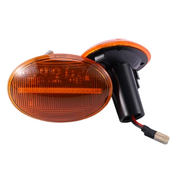 

Car Led Side Marker Turn Signal Light Flash For Bmw Mini Cooper R55 R56 R57 R58 R59 Cl-R56-Lsm-Sm Yellow
