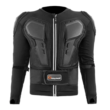 

Motorcycle Armor Jacket Full Body Armor Motorcross Motorbike Racing Bike Chest Protective Gear Shoulder Protector M-XXL