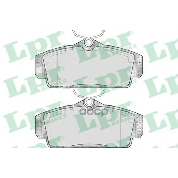 Колодки Тормозные Nissan Almera 00/Primera 9602 Передние Lpr 05p706 Lpr арт. 05P706