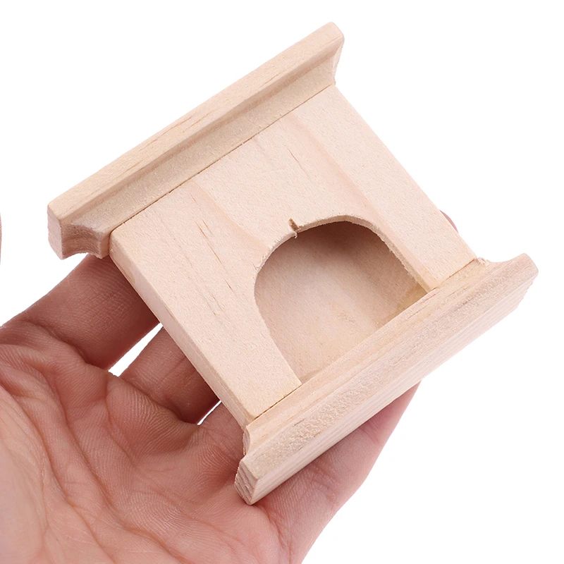 1:12 весы DIY деревянный ручной работы миниатюрный камин кукольный домик декор мебель аксессуары наборы мини куклы игрушечные дома подарок