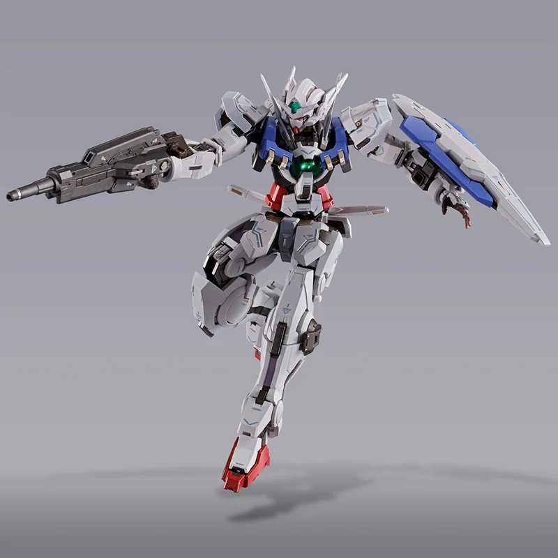 BANDAI MG 1/100 Edition GNY-001 Gundam Astraea METAL BUILD MB 00 Gundam 00P White GN Gun Actiont Игрушечные Фигурки Рождественский подарок