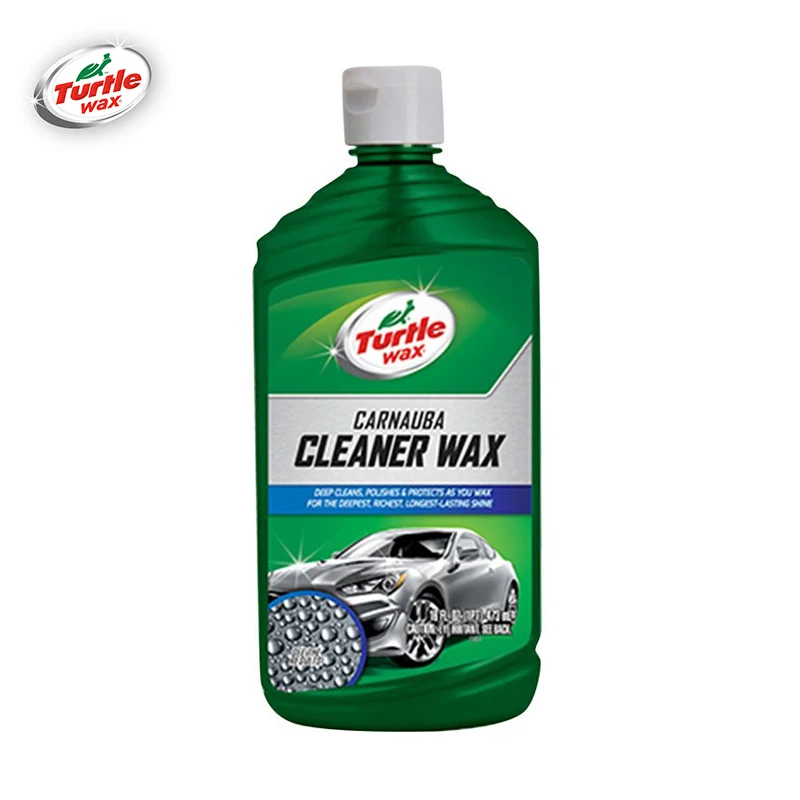 Cleaning Paste polishing wax Carnauba CARNAUBA PASTE CLEANER WAX 397g Turtle Wax 53122