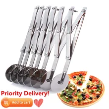3/5/7 колесная пицца Нержавеющая сталь резаки для SIM карт Многофункциональный гибкий тестоделитель ролика Резак Инструмент для пиццы для выпекания хлебобулочных изделий очистки фруктов и овощей, Новинка