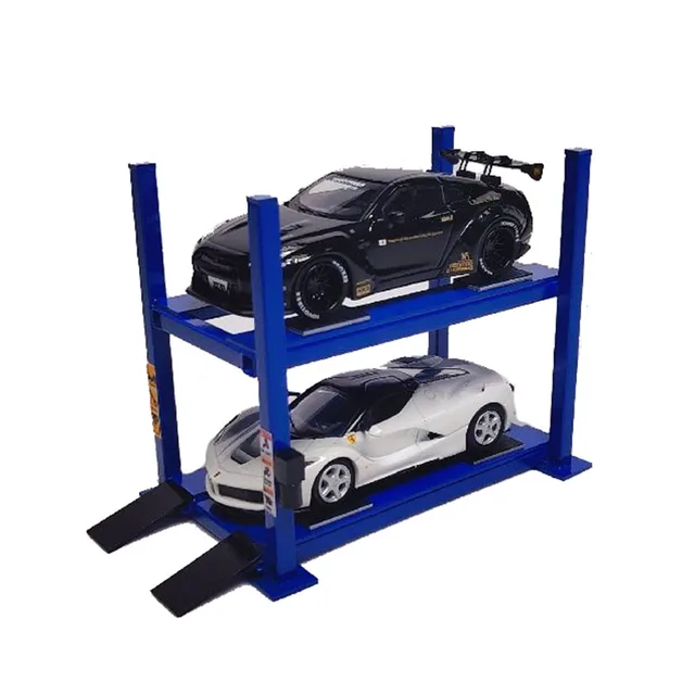 Lift Elevator Model Toy For 1/18 1/24 1/43 1/64 metal car model diecast vehicle collection props stand simulation accessories 4