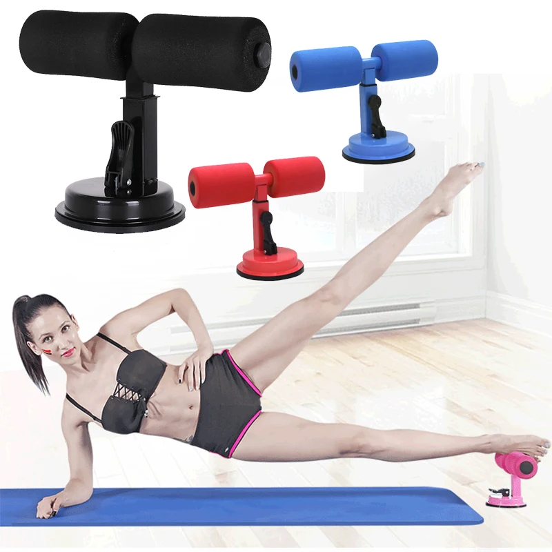 Home Fitness Sit Up Bar Abdominal Assistant Supine Board Portable Gym Exercise Bodybuilding Muscle Training Equipment Workout