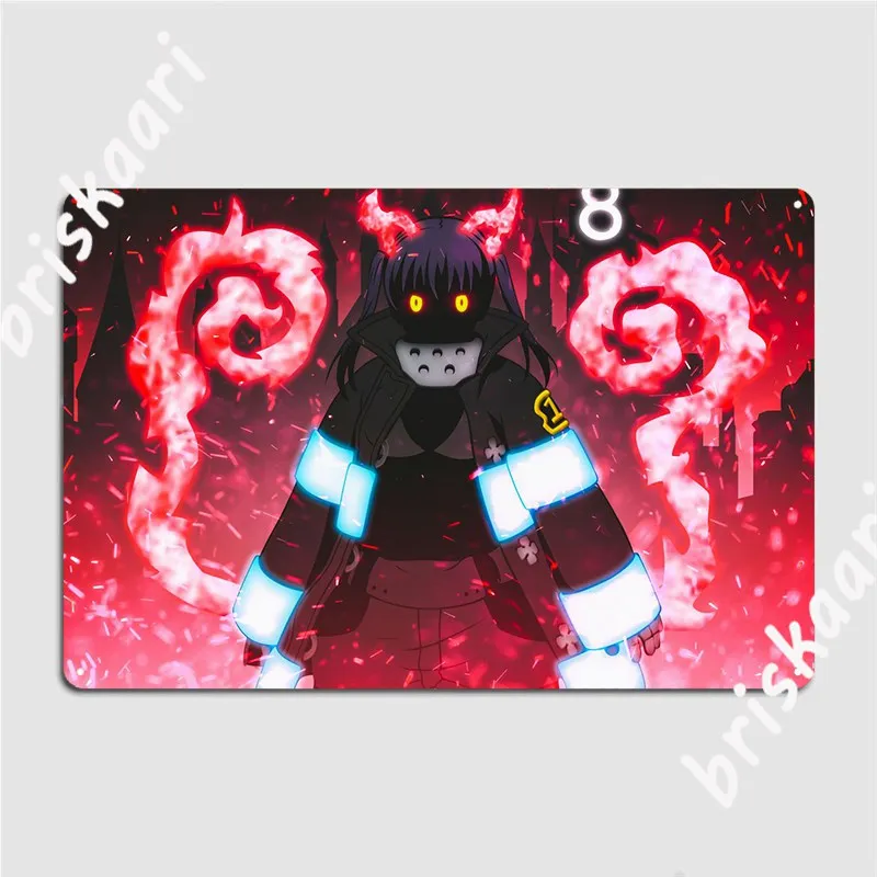 Tamaki Kotatsu Metal Sign Pub Wall Decor Custom Pub Garage Tin Sign Poster