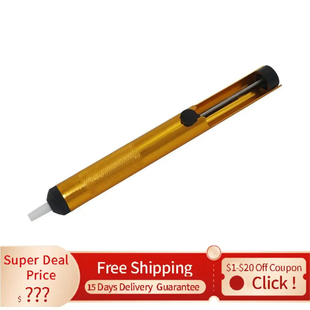Desoldering Suction Pump Soldering Sucker Pen Vacuum Removal Tool Iron Desolder Hand Welding новый год 2022 | Инструменты