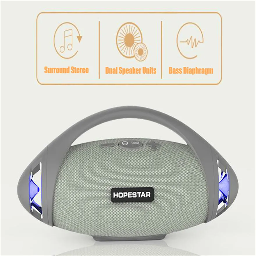 Звуковая панель говорящая Bluetooth Музыка центральное радио Bluetooth колонки Бумбокс акустика музыкальная Колонка НЧ-динамик звуковая коробка портативный