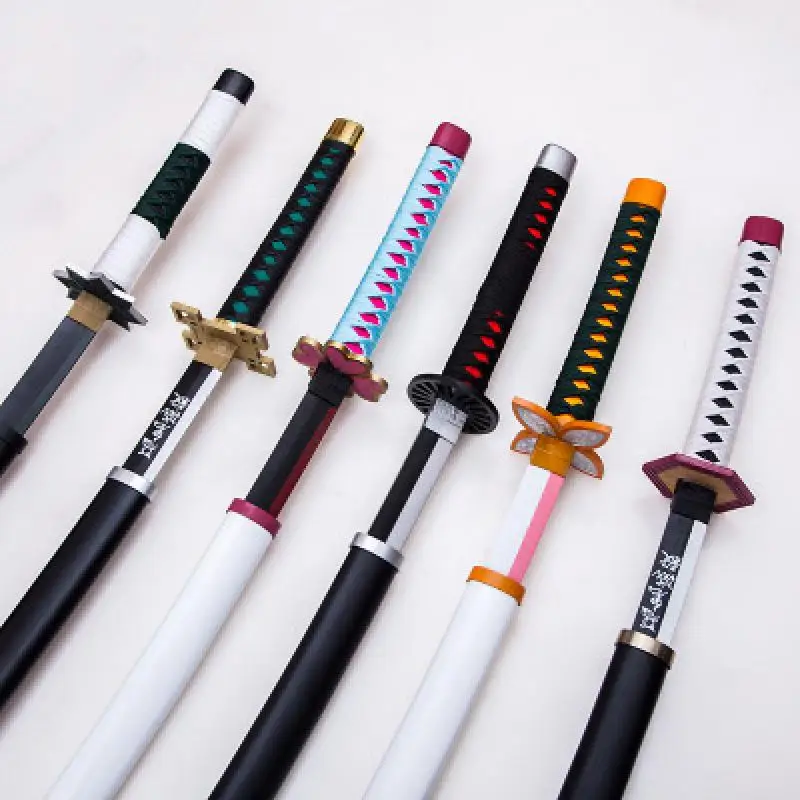 100 см деревянный меч лезвие дьявола ролевые игры анимированное оружие детский