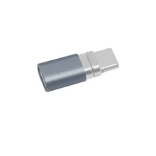 Mini USB C t ponta conversor magnético 5a87w tipo c pd dongle adaptador para macbook pro16 hp spectre x360 dell xps13 15 thinkpad yoga
