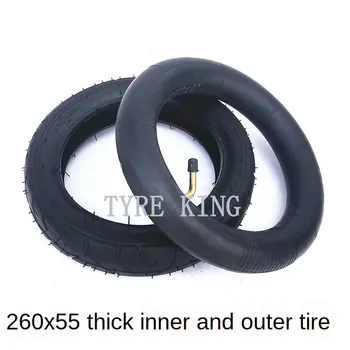 

10 Inch Baby Carriage Tires 260x55 Inner Tube Outer Tyre 260*55 Baby Car Wheels Accessories