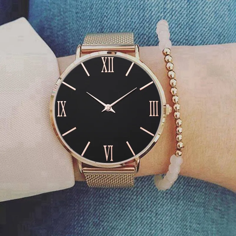 Women's Watches Luxury Rose Gold 5